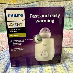 New in Box Philips AVENT Fast Bottle Warmer